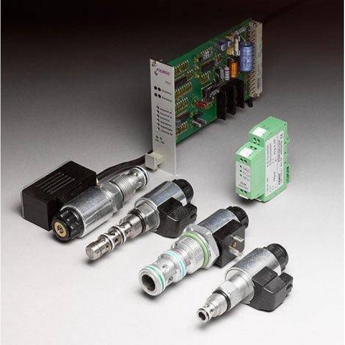 Пропорциональные клапаны HYDAC 12168