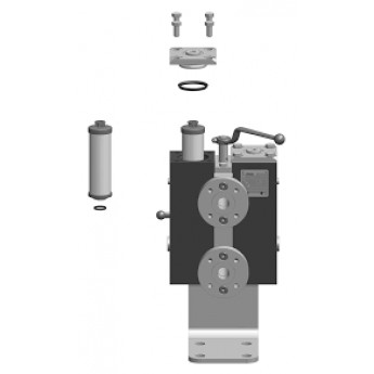 HYDAC 2083918, набор уплотнений 06020 VITON 289805