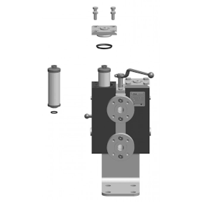 Соединительная муфта HYDAC 260379, HRS 3 KP 33.7 PA 290072