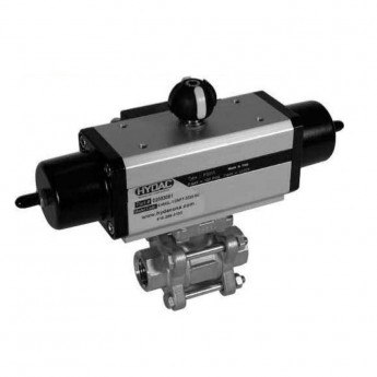 Гидравлический шаровой кран HYDAC 2082907, HVA-1/2NPT-DA-24VDC 296294