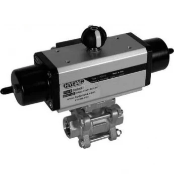 Гидравлический кран HYDAC 2082997, ASV-3/8NPT-2333-NC-24VDC 296314