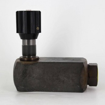 Ручка управления HYDAC 387477, KNOB DV08/10 PLASTIC FLUTEC .1VER 296634