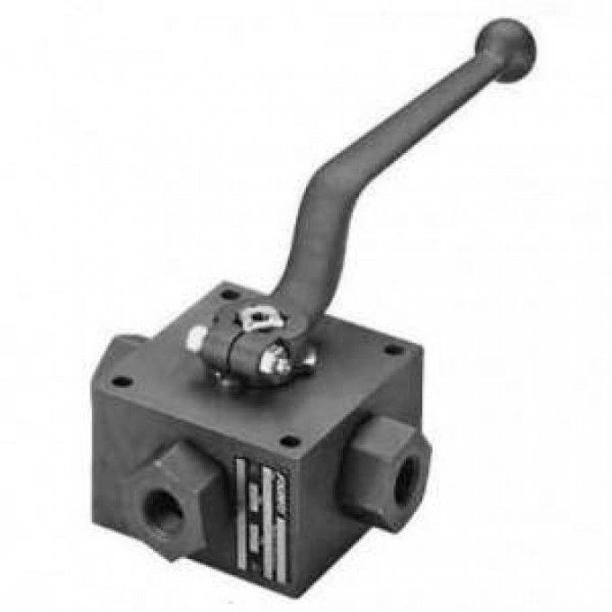 Шаровый клапан HYDAC KHB-16SR-1114-16X-A-E-1.000 298112