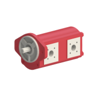 Сдвоенный шестеренный насос HYDAC PGE 104 3620607